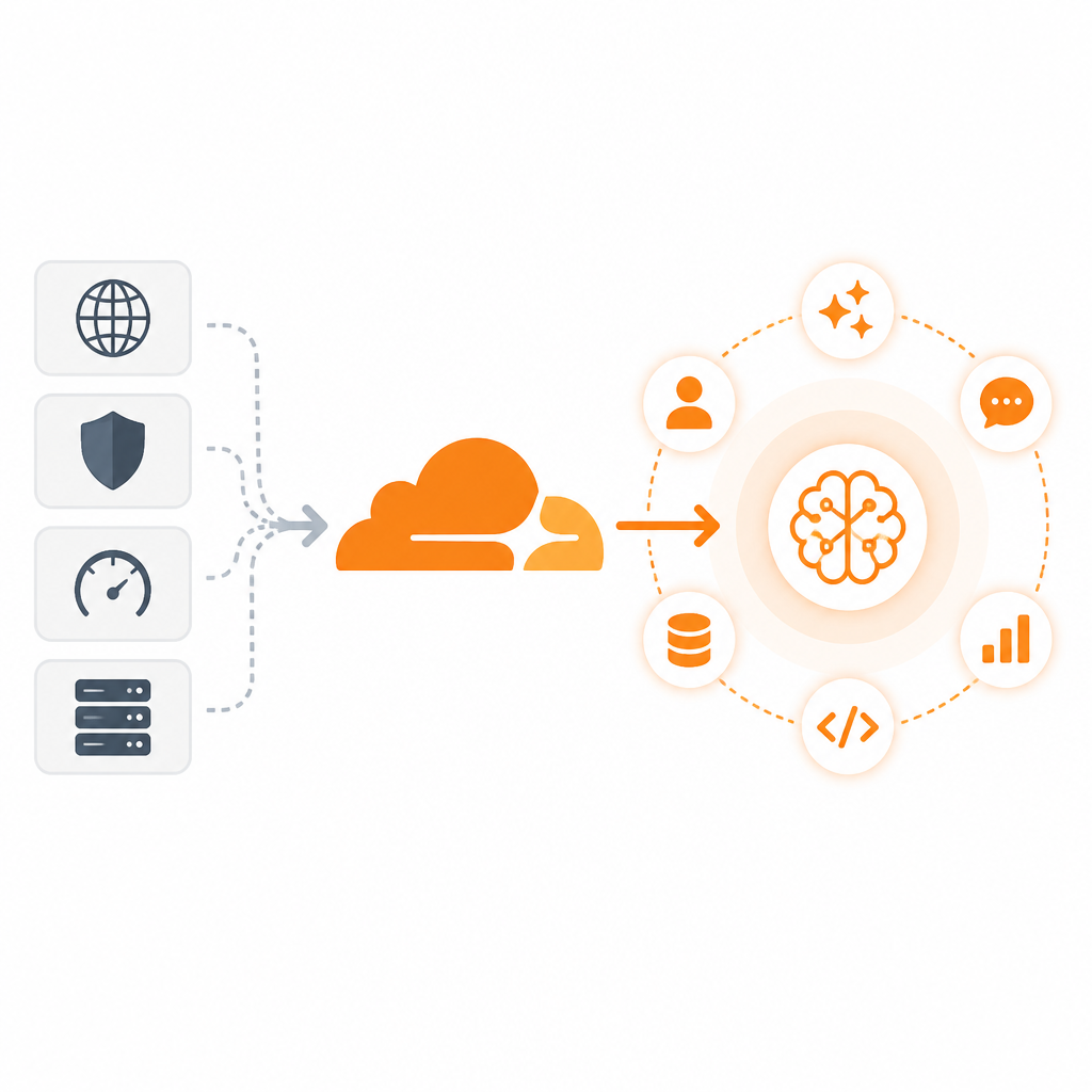 Cloudflare’s AI shift in one copyable brief
