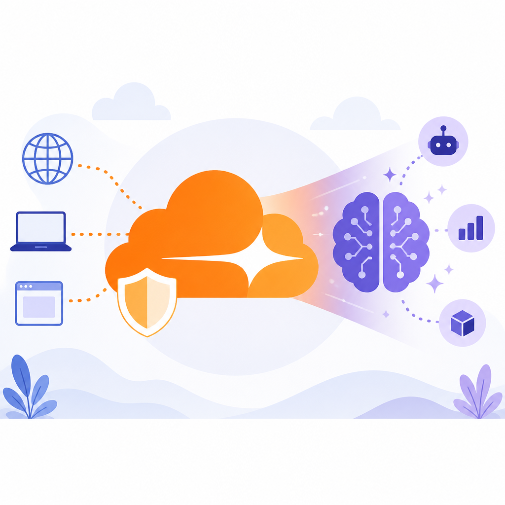 Cloudflare’s AI shift in one copyable brief