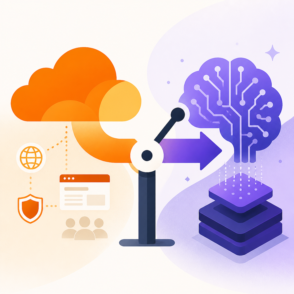 Cloudflare 的 AI 轉向怎麼拆