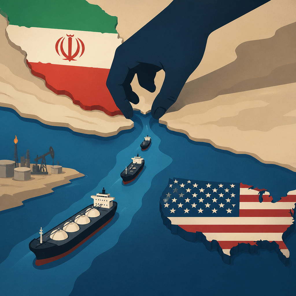 How Iran Used Hormuz to Pressure the U.S.