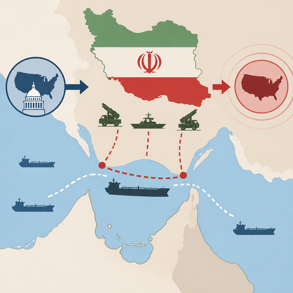 How Iran Used Hormuz to Pressure the U.S.