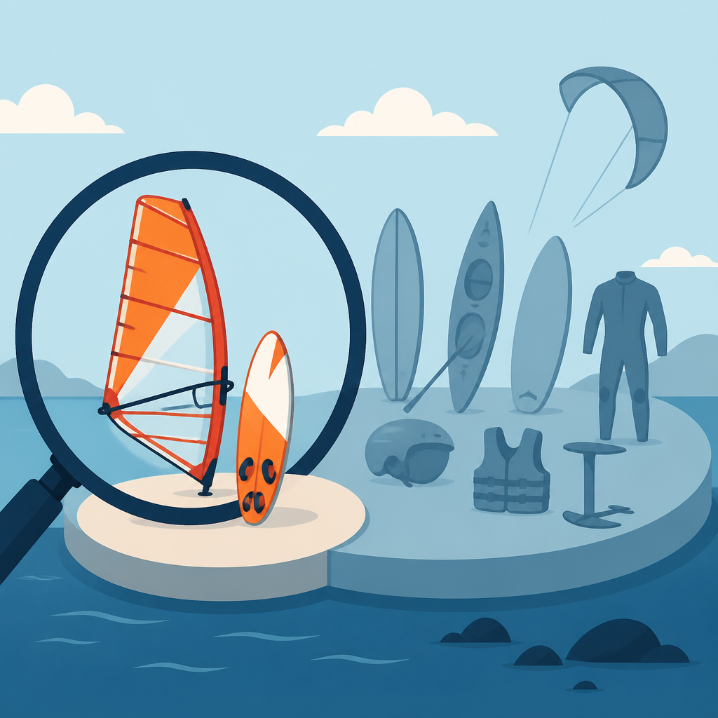 Why the windsurfing equipment market is still a niche story