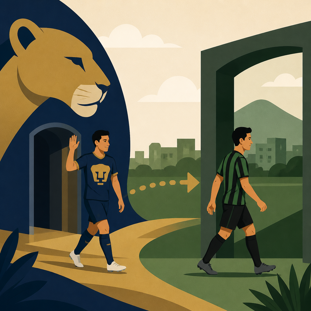 Pumas 讓 Juárez 先留後走