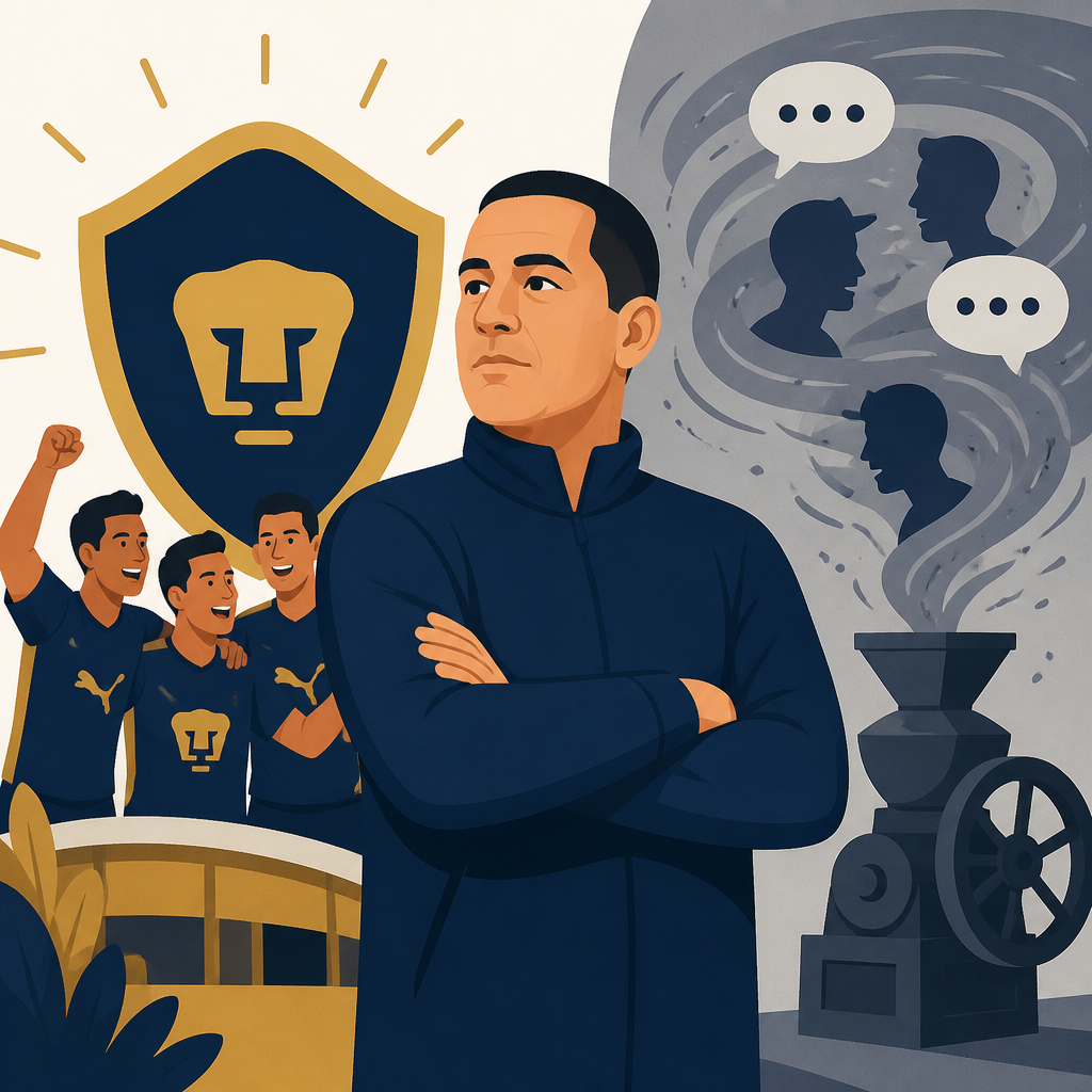 Why Pumas should keep Efraín Juárez and stop the rumor mill