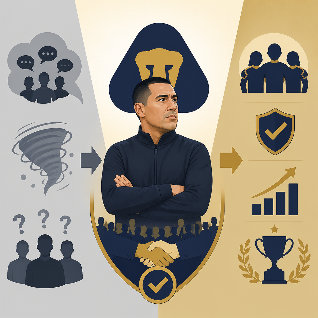 Why Pumas should keep Efraín Juárez and stop the rumor mill