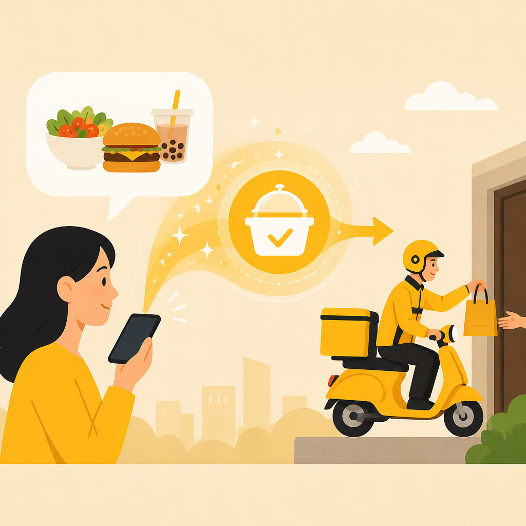 Meituan’s delivery Skill turns one sentence into an order