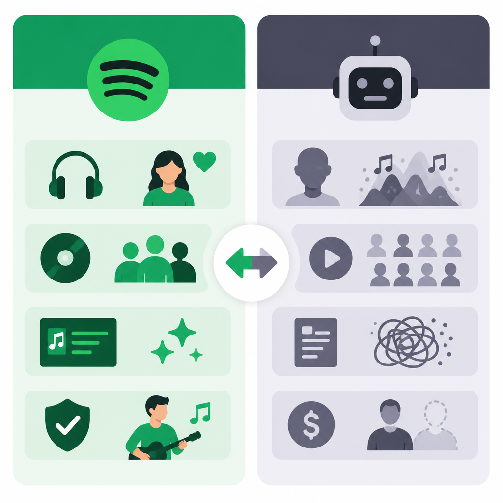 Spotify vs AI Music Slop: What Changes?