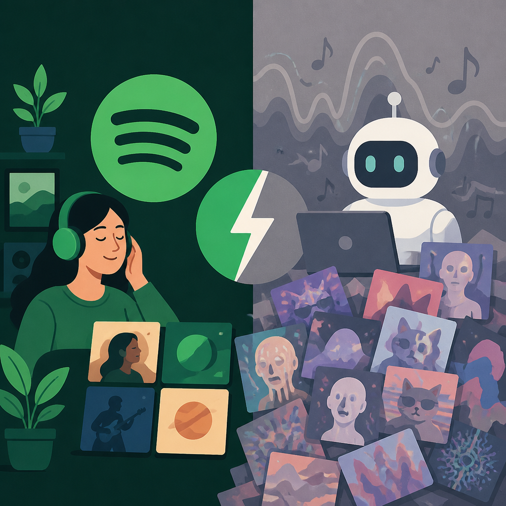 Spotify vs AI Music Slop: What Changes?