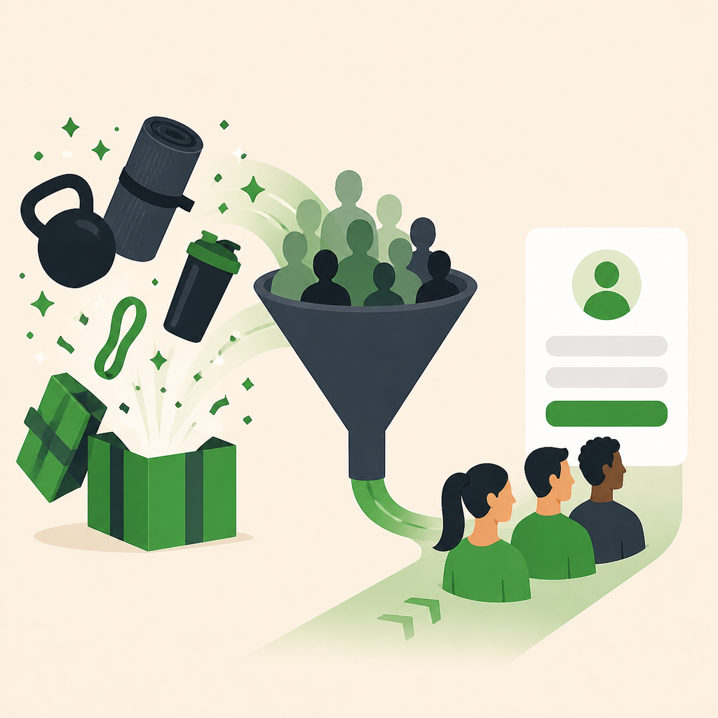 Crunch’s 2026 giveaway turns PT into a signup funnel