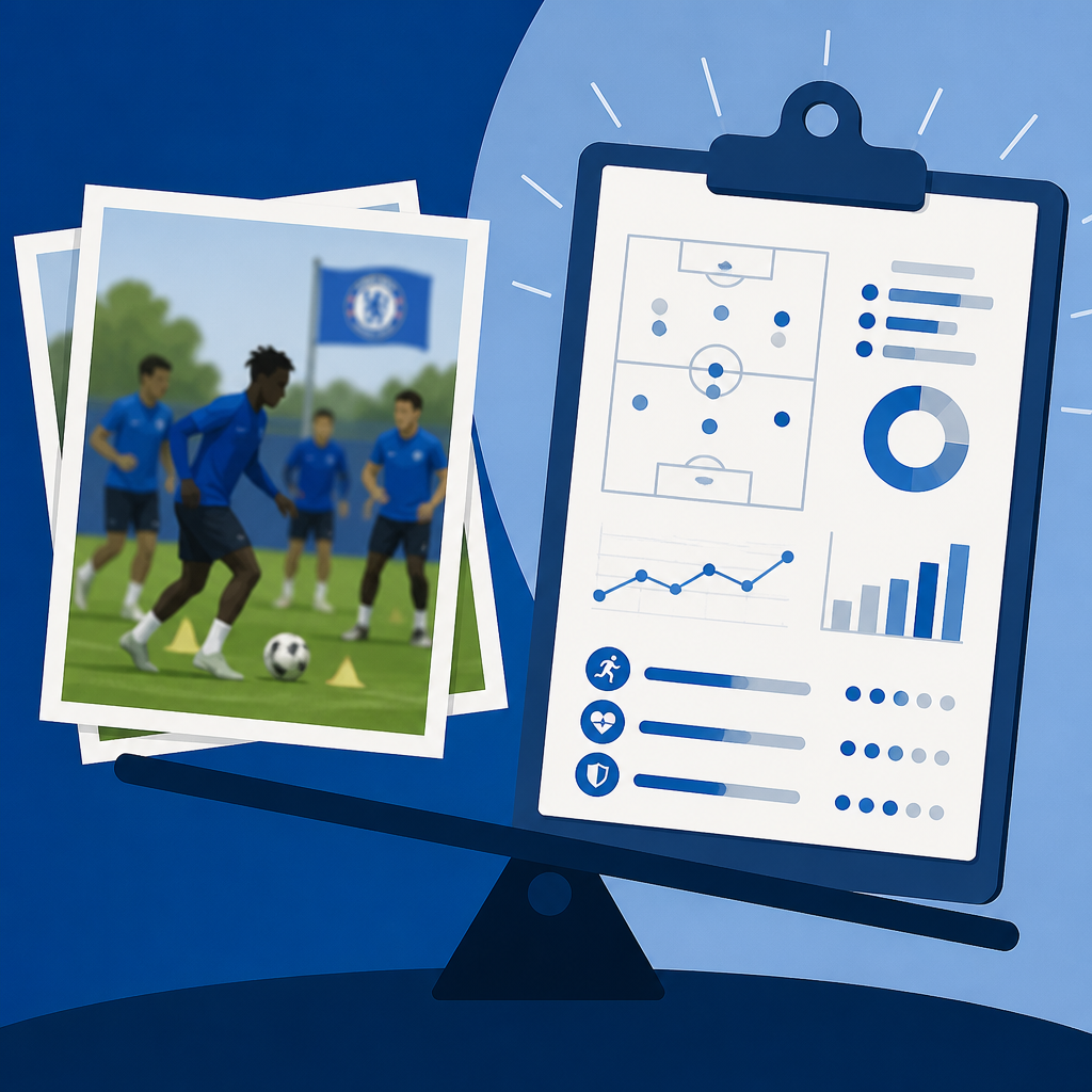 Why Chelsea’s final-day training report matters more than the photos
