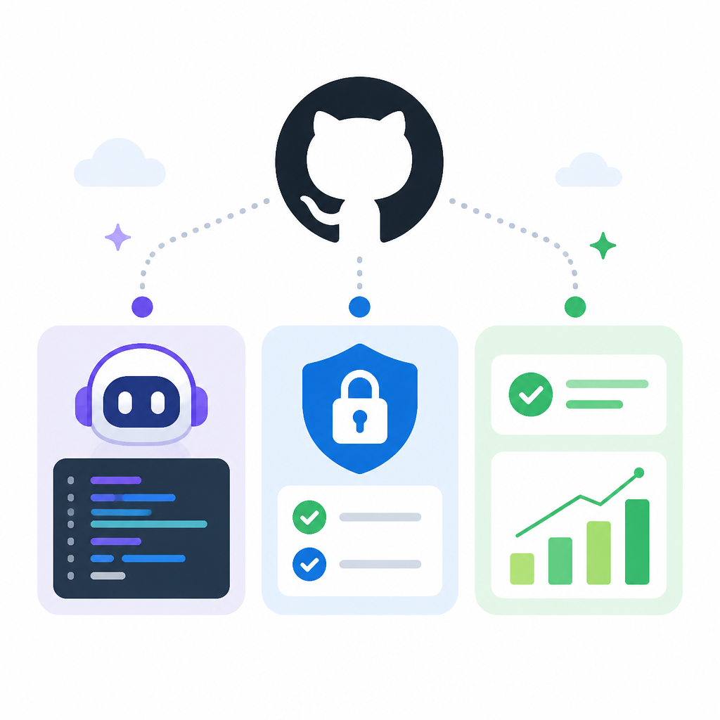 GitHub adds Copilot, security, and code quality updates
