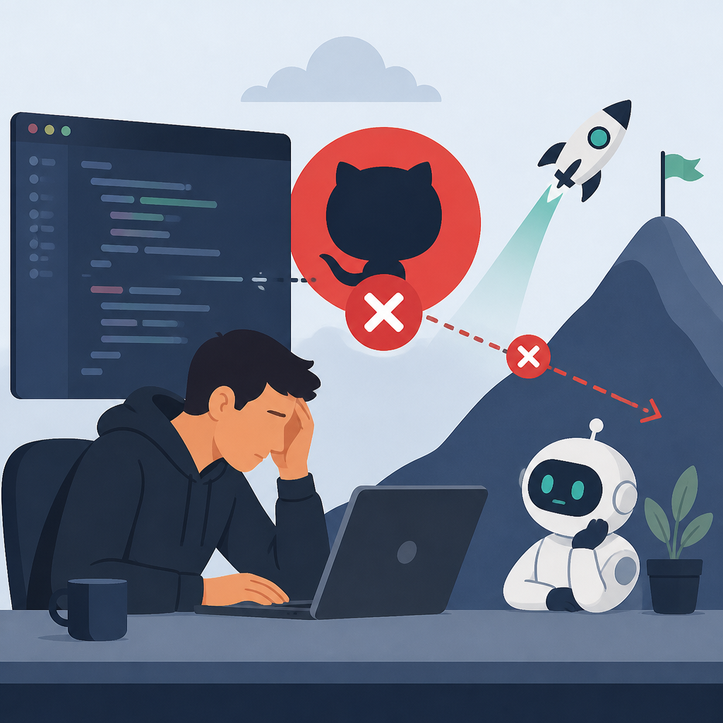 How GitHub’s outages stalled Microsoft’s AI coding lead