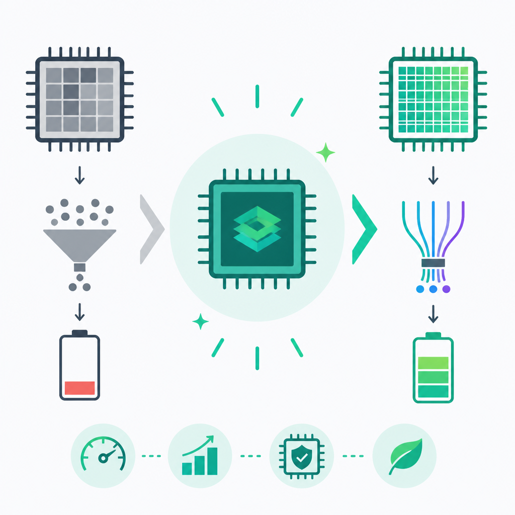 為什麼 Verkor 的 TurboQuant silicon IP 比標題更…