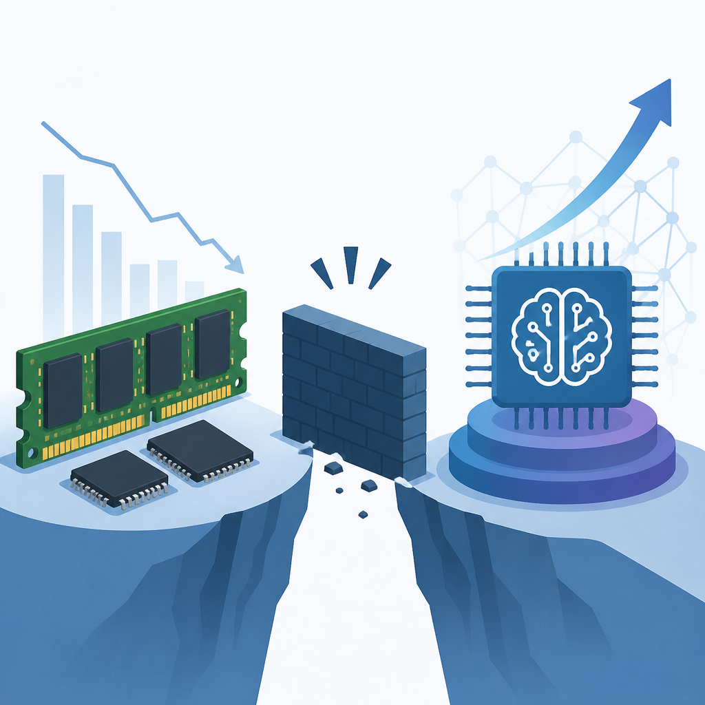記憶體股面臨 AI 新考驗