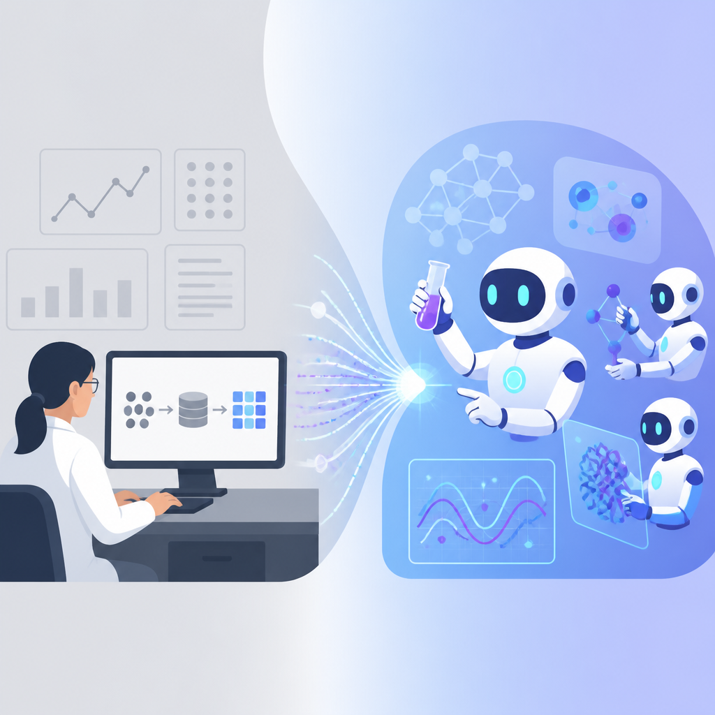Google I/O and the shift to AI science agents