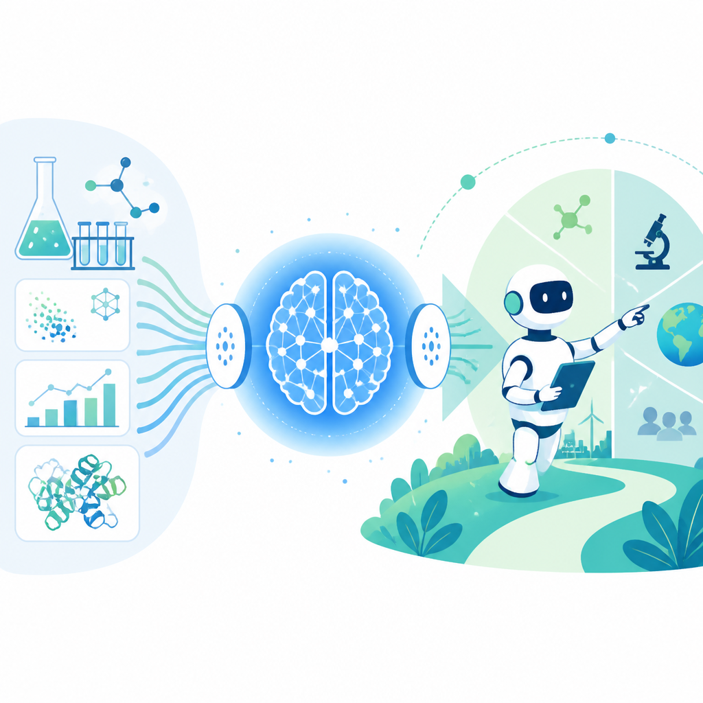 Google I/O 把科學 AI 推向代理人