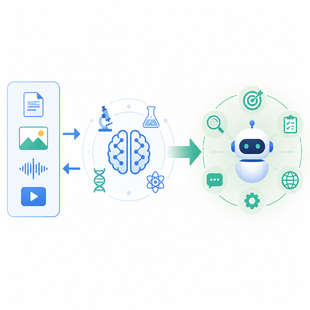 Google I/O 把科學 AI 推向代理人