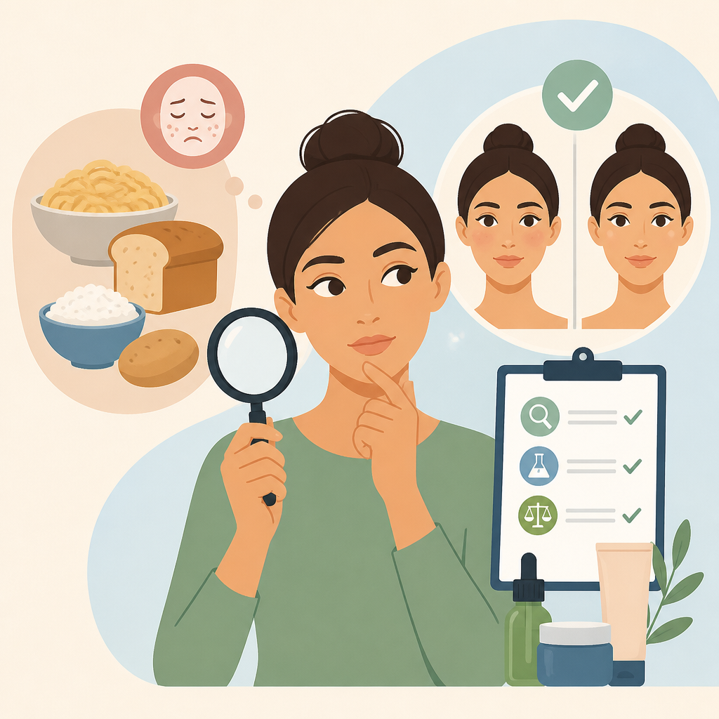 How to assess “carb face” beauty claims