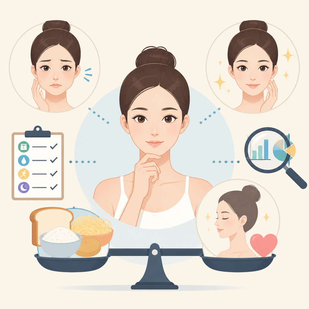 如何評估「碳水臉」美貌說法