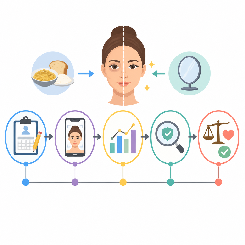 How to assess “carb face” beauty claims