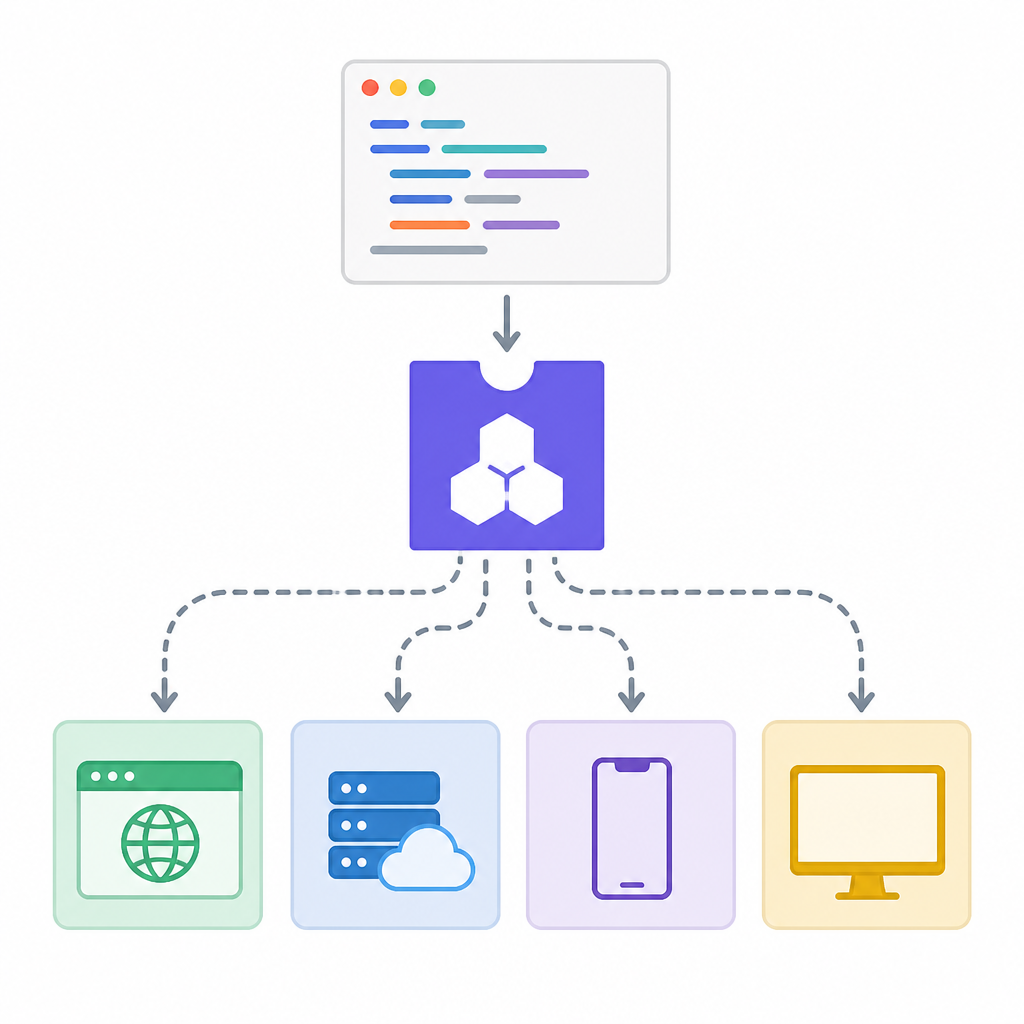 Wasm 讓一份程式跑多個 runtime