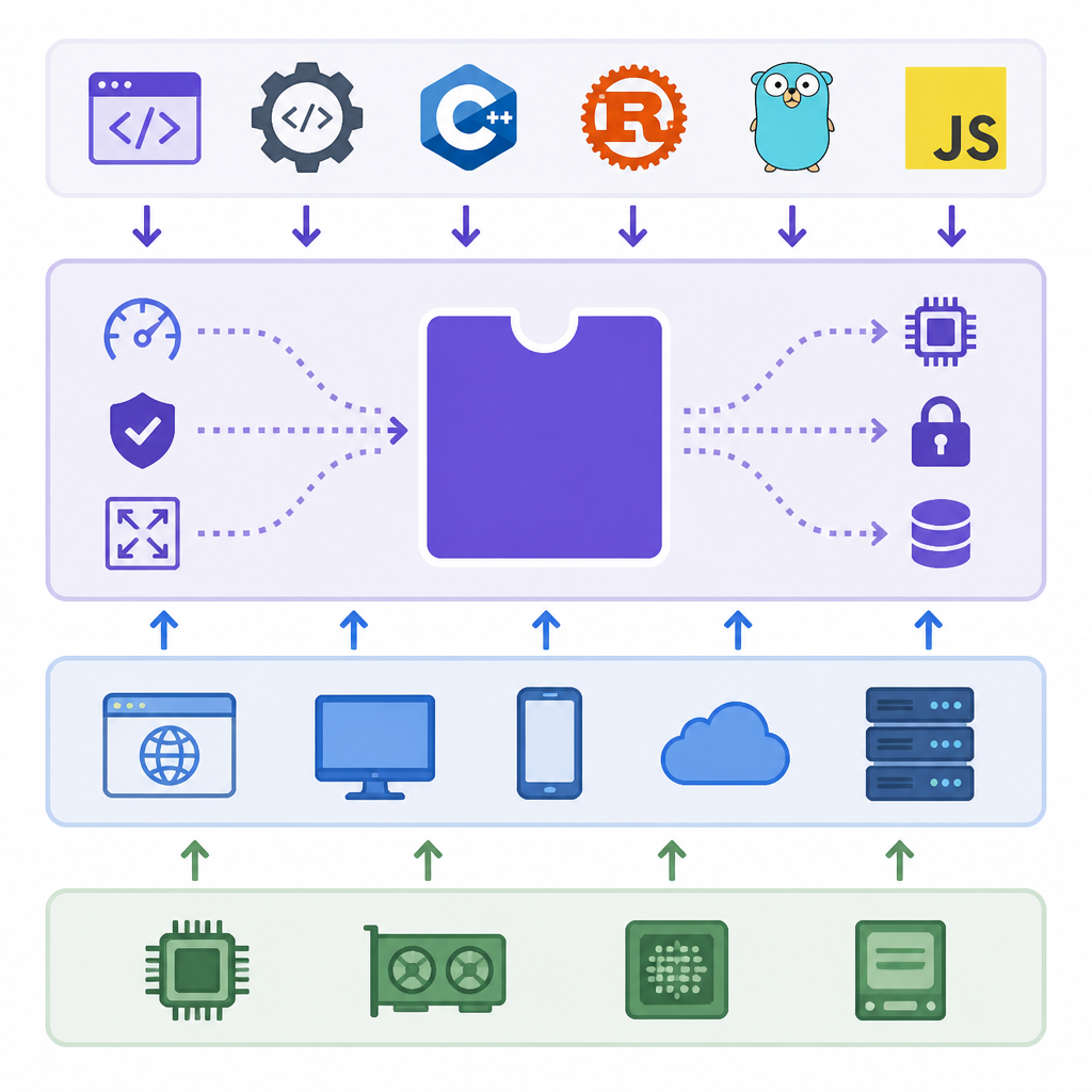 為什麼 WebAssembly 是終於重要的執行時堆疊