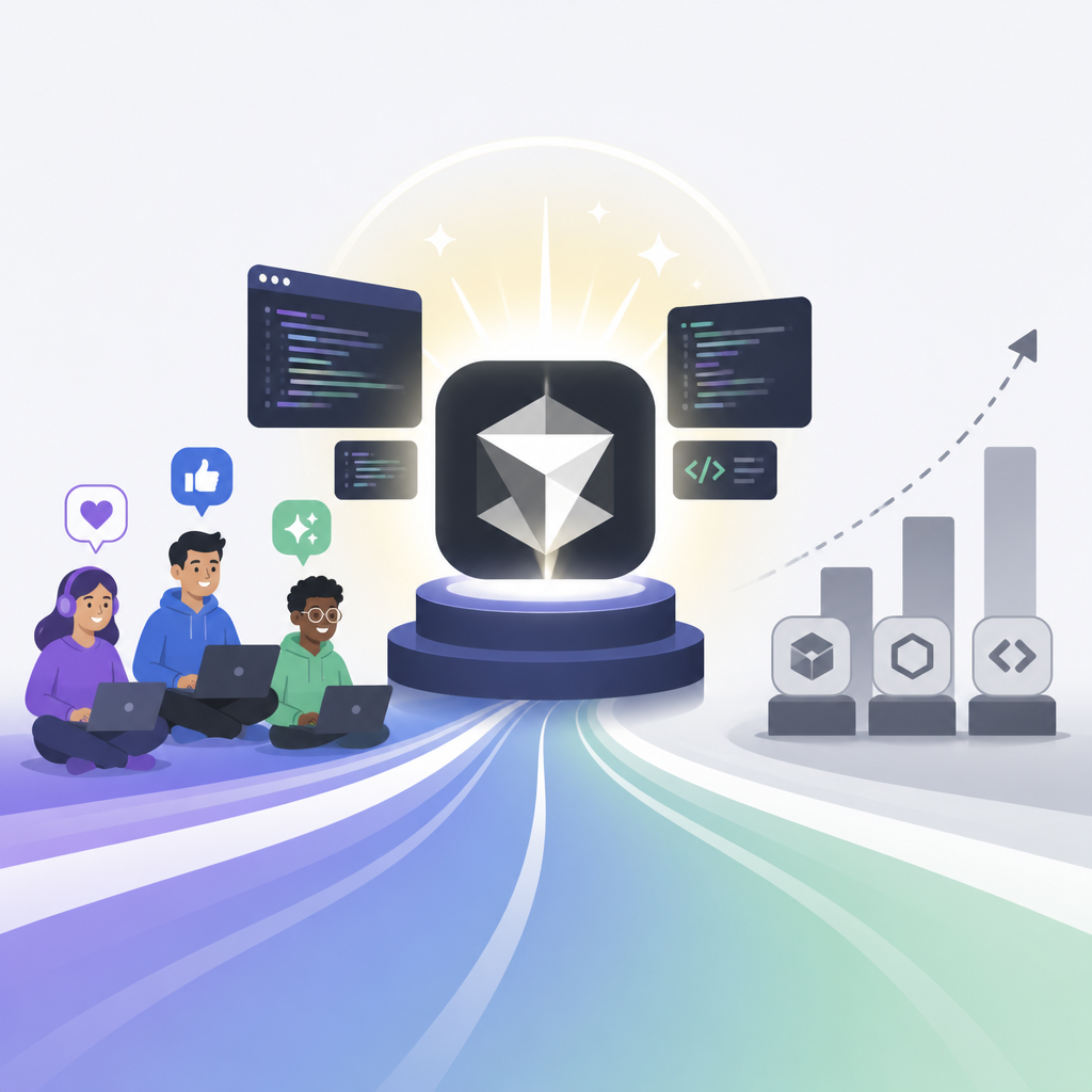 $2B Cursor leads vibe coding in 2026