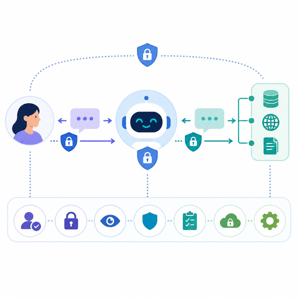 怎麼做 AI 助理端到端安全