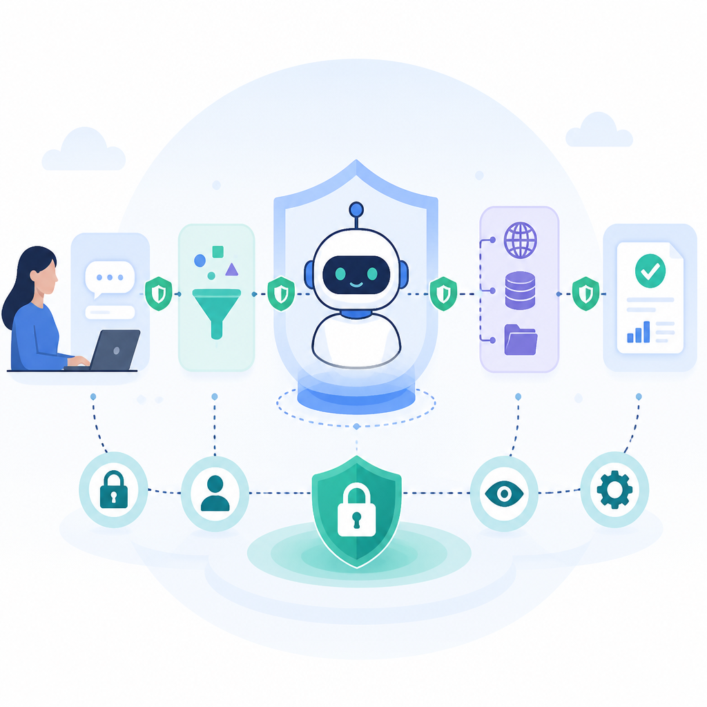 怎麼做 AI 助理端到端安全