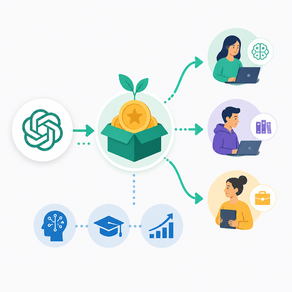 OpenAI 2.5 億美元 AI 轉職基金