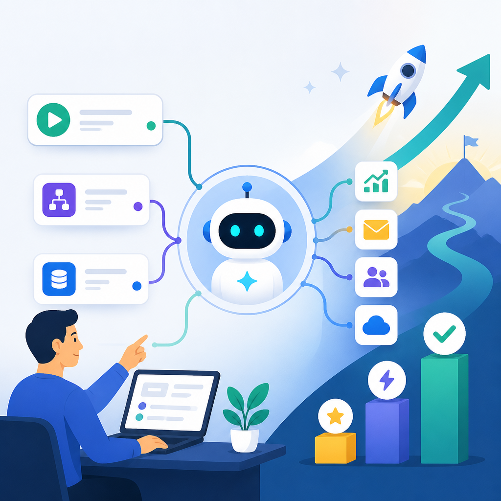 為什麼 AI Agent Workflow Tools 在 2026 會贏