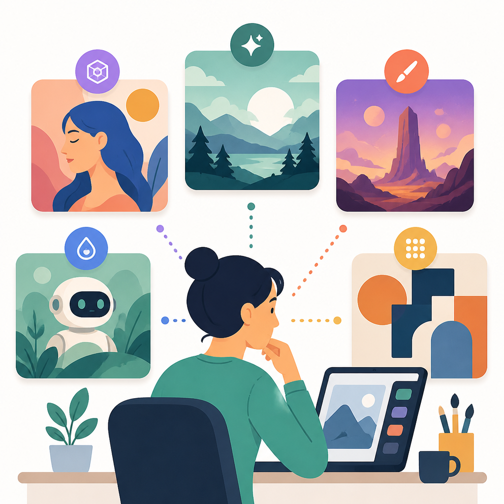 5 Midjourney alternatives for image creators