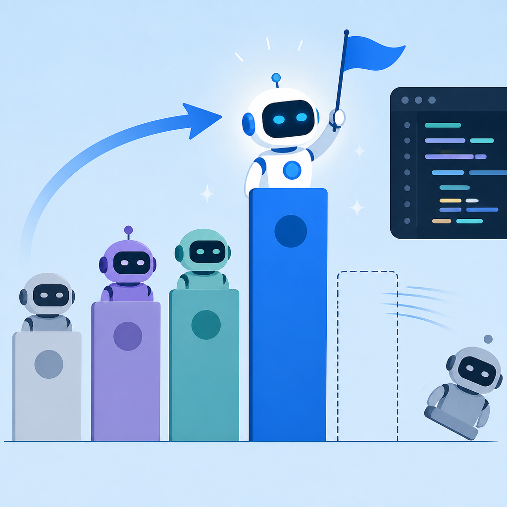 DeepSWE reshuffles the AI coding leaderboard