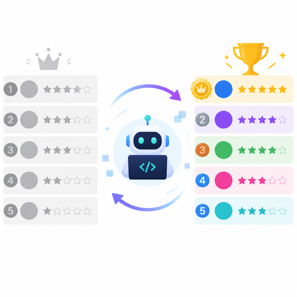 DeepSWE 重新洗牌 AI 寫碼榜單