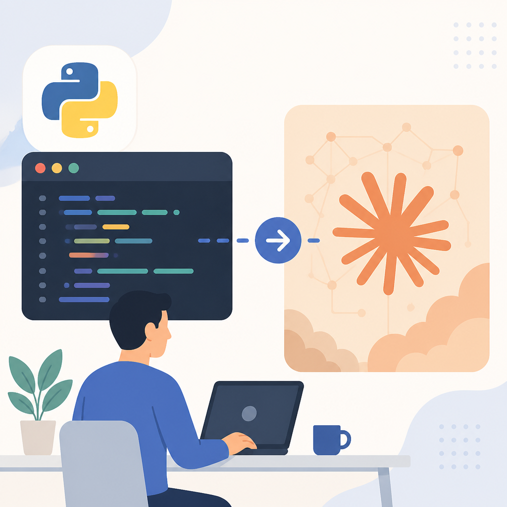 怎麼用 Python 呼叫 Claude 4.8