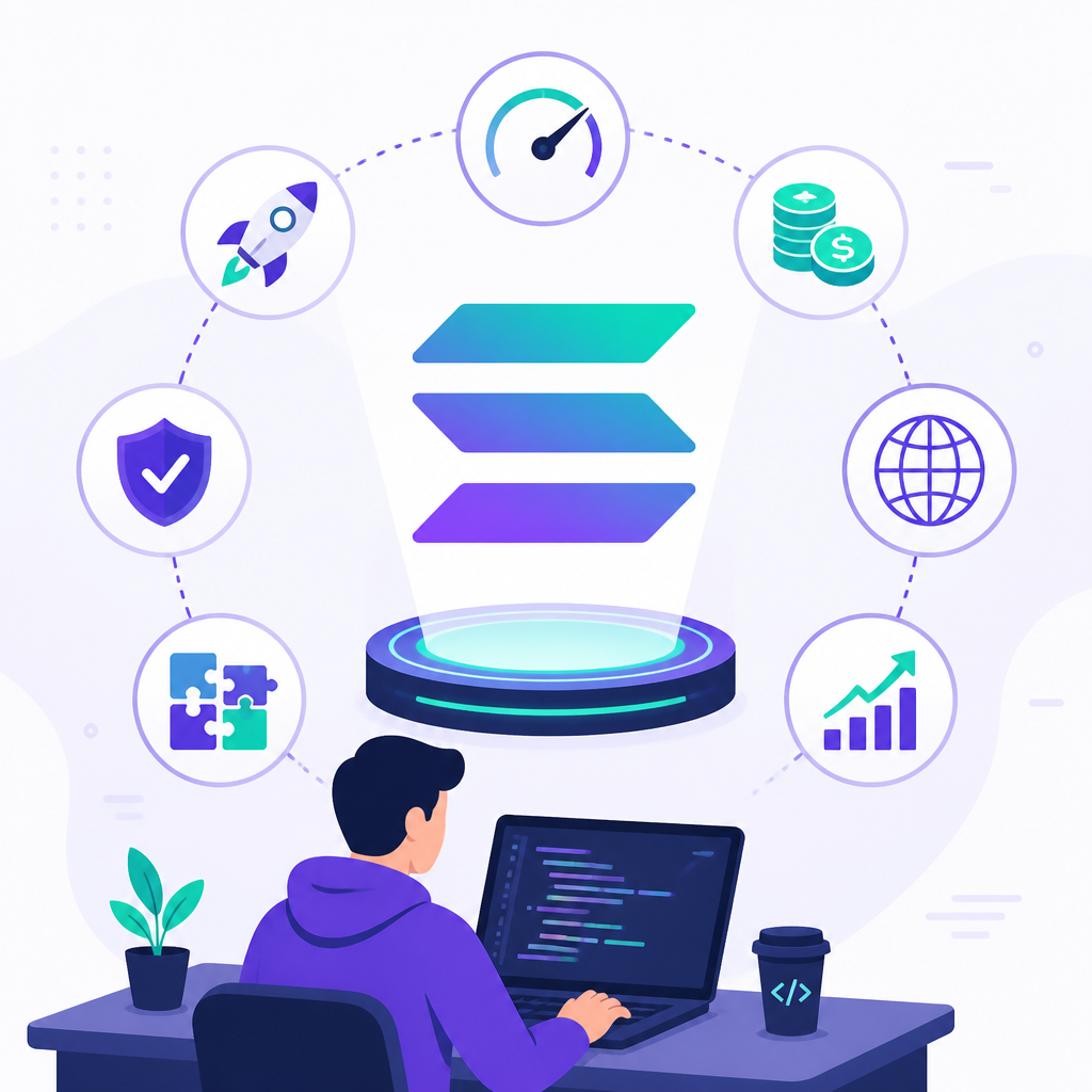 Why Solana Is the Top Blockchain for Developers Today