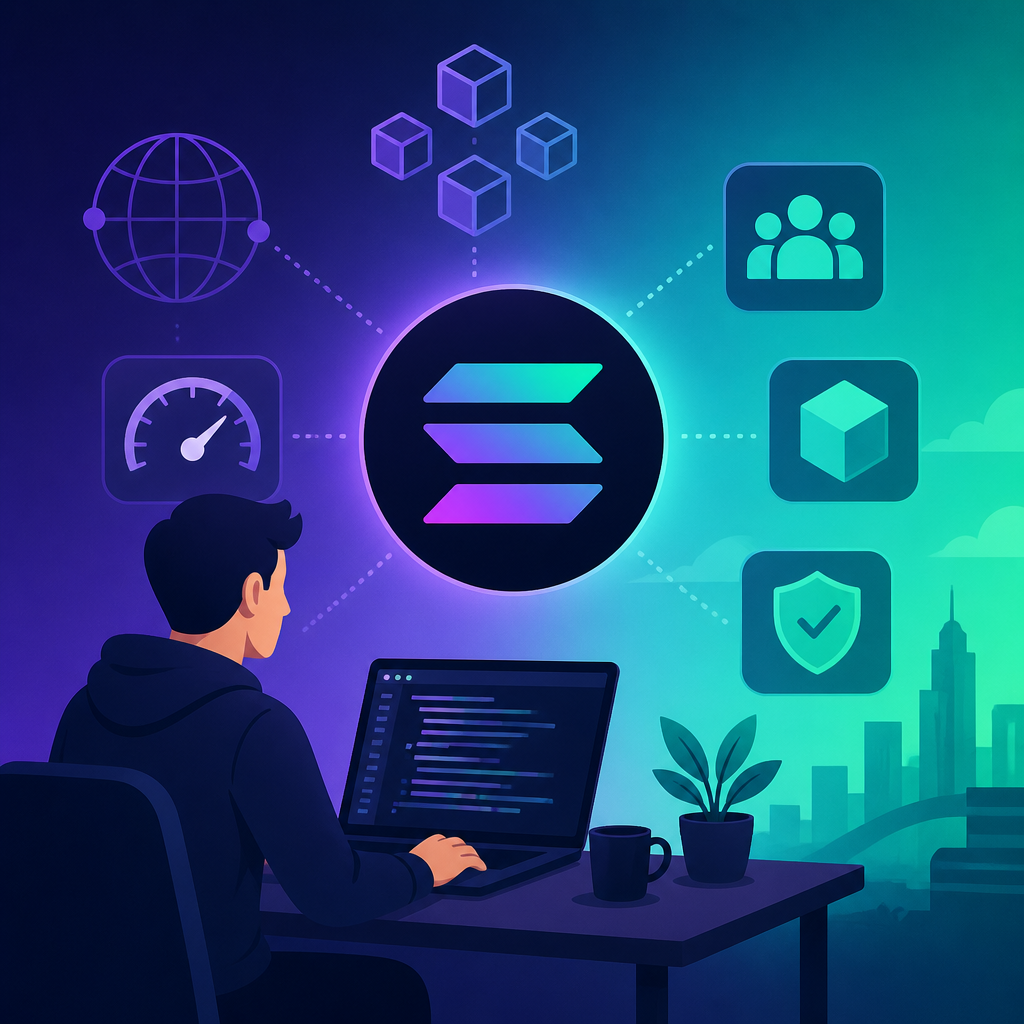 Why Solana Is the Top Blockchain for Developers Today