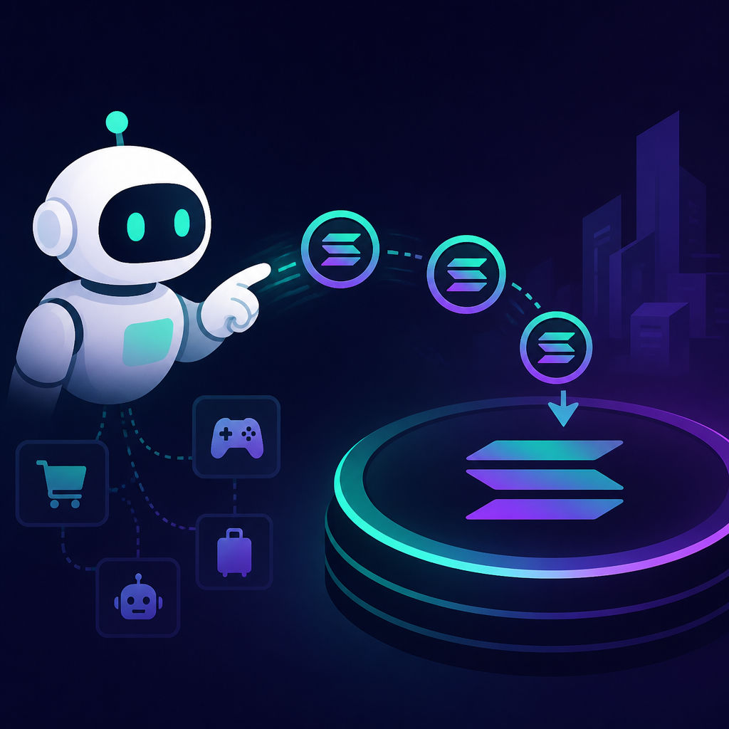 Why agentic AI payments keep landing on Solana