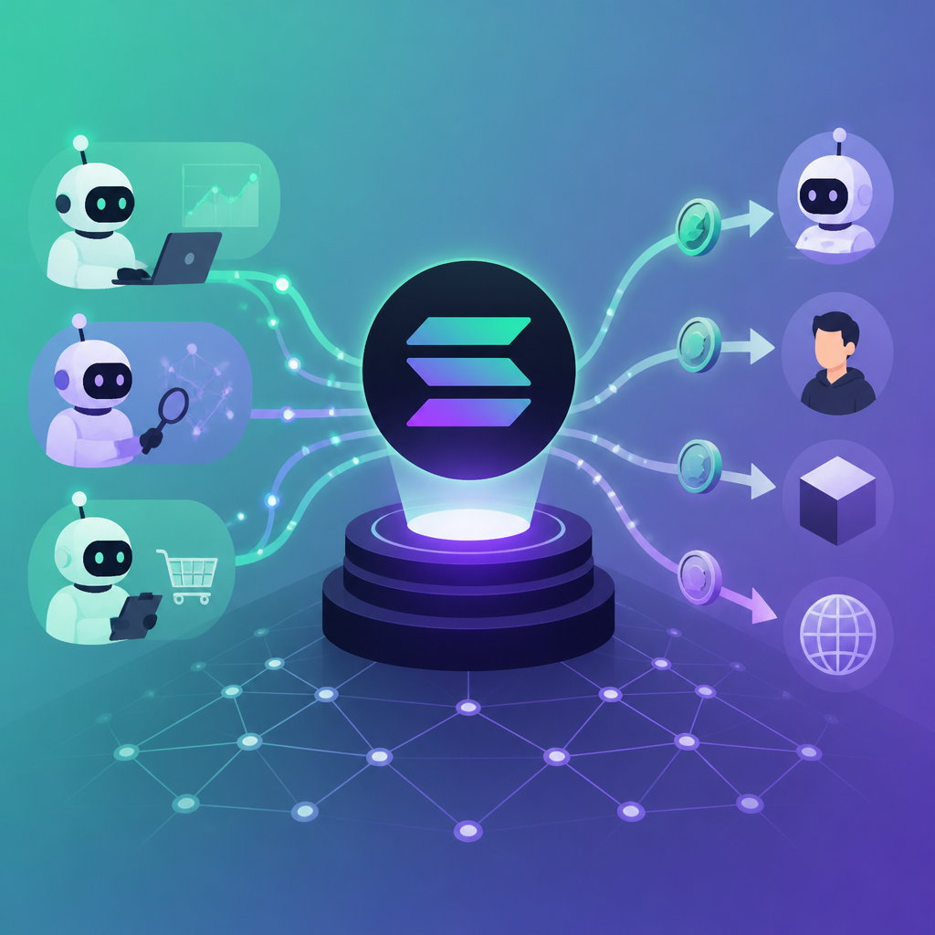 為什麼 agentic AI 支付總落在 Solana