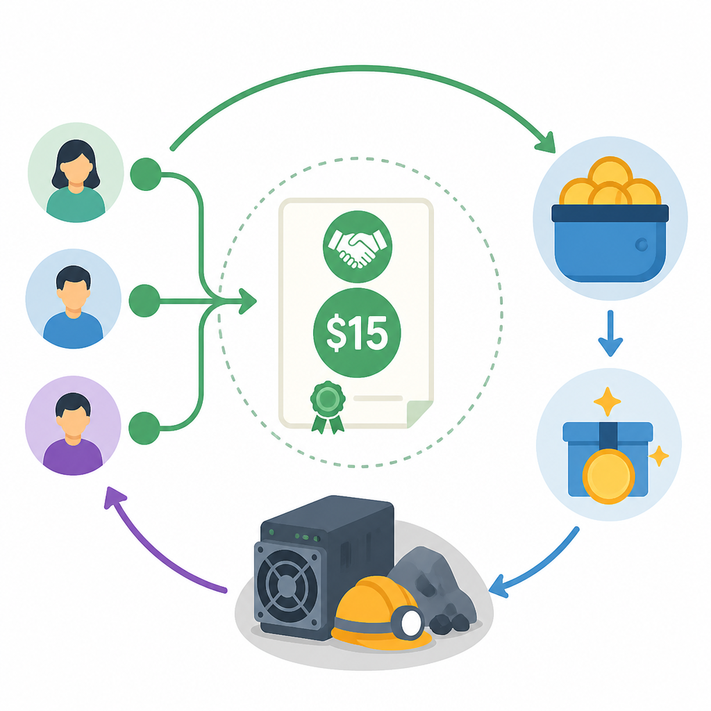 BTC Ecosystem pitches $15 mining contract model