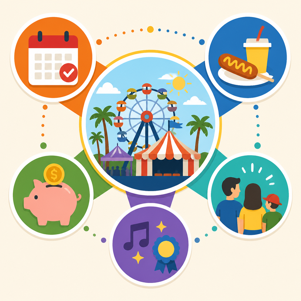 5 ways to make the most of LA County Fair
