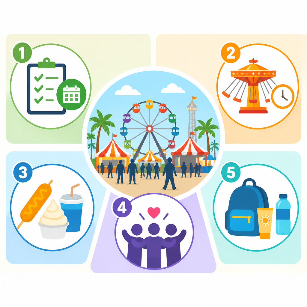 5 種玩好 LA County Fair 的方法