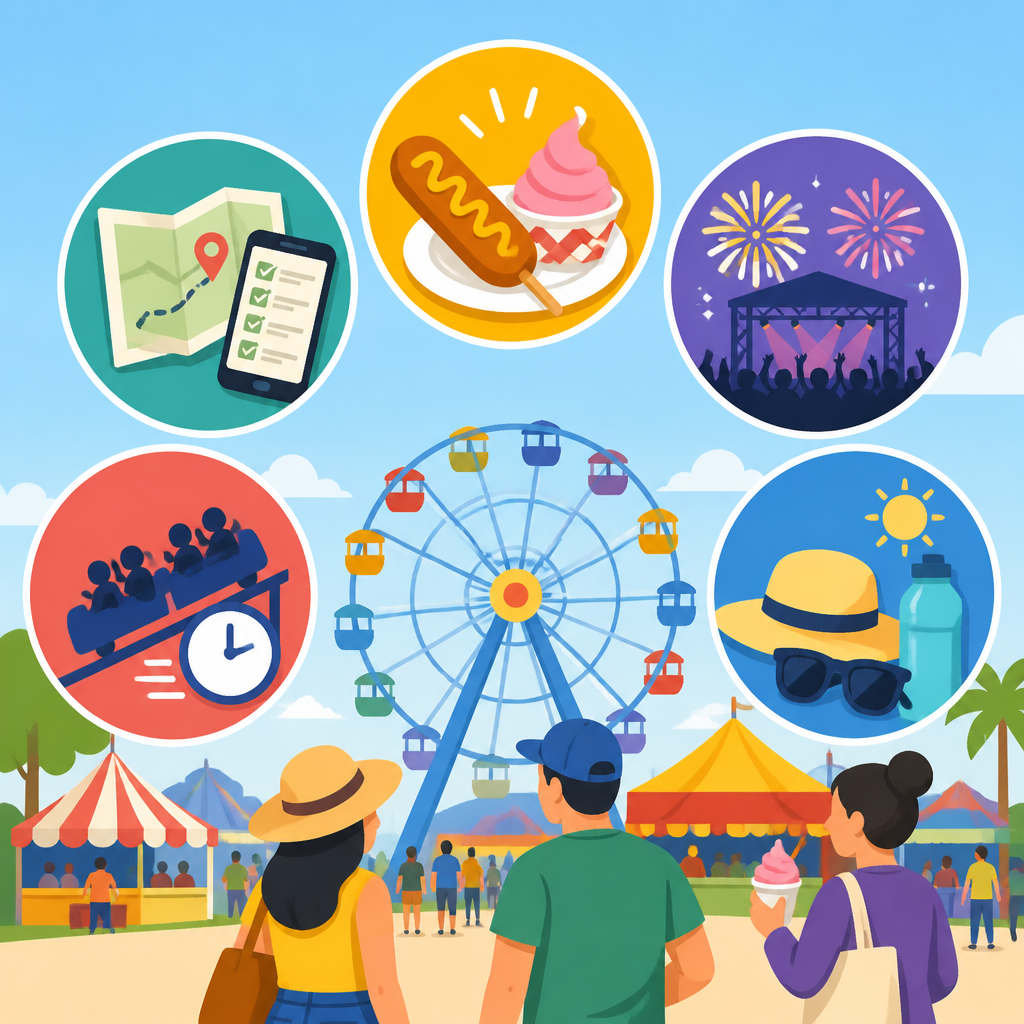 5 種玩好 LA County Fair 的方法
