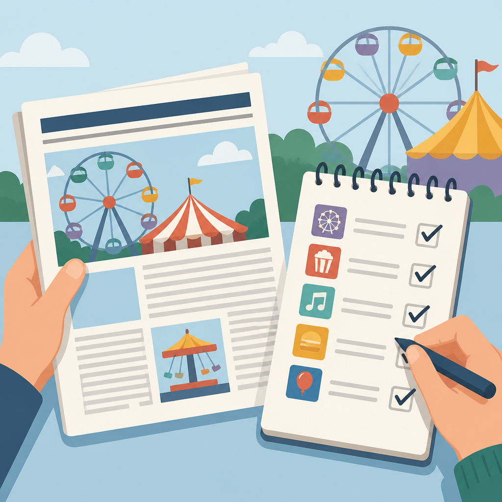 Daily News turns fair guide into a final-weekend checklist