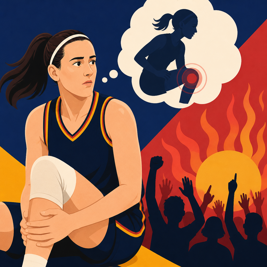 Caitlin Clark, Injury Rumors, and the Fever