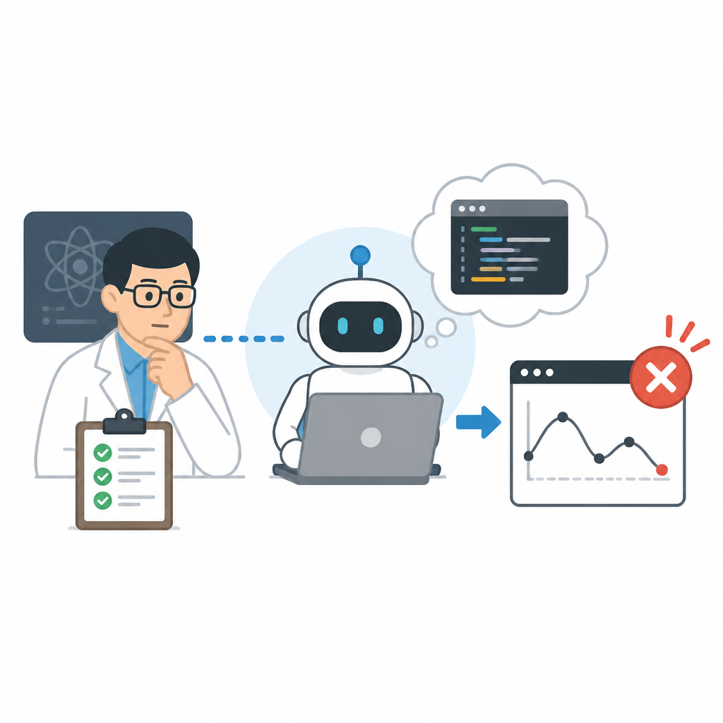 物理學家監督下，AI 寫科學程式仍會出錯