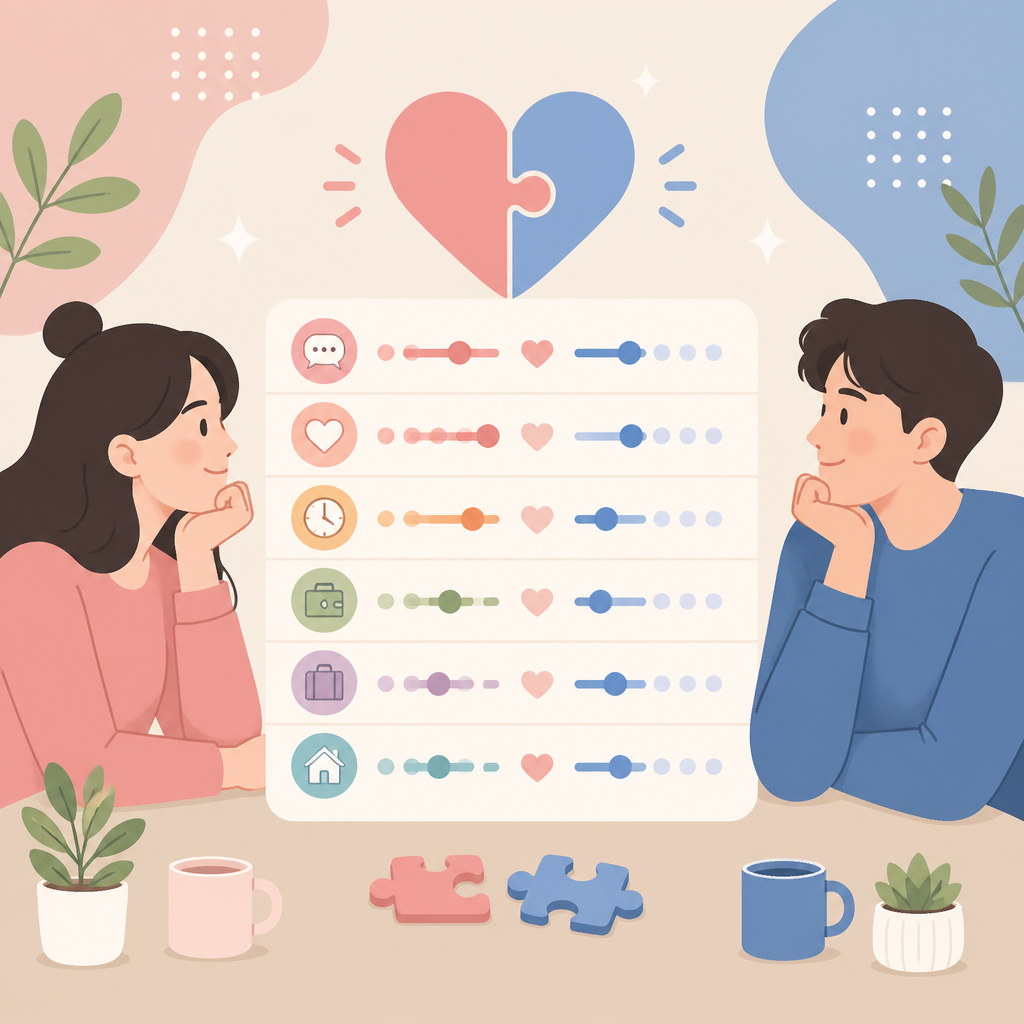 Perfect Match S4 情侶狀態拆成可抄表