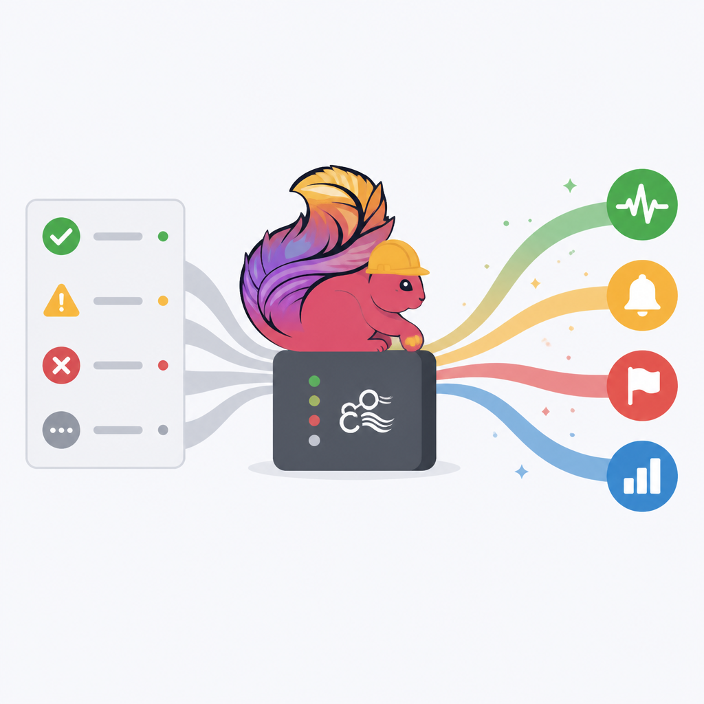 Flink Operator 1.15 turns status into signals