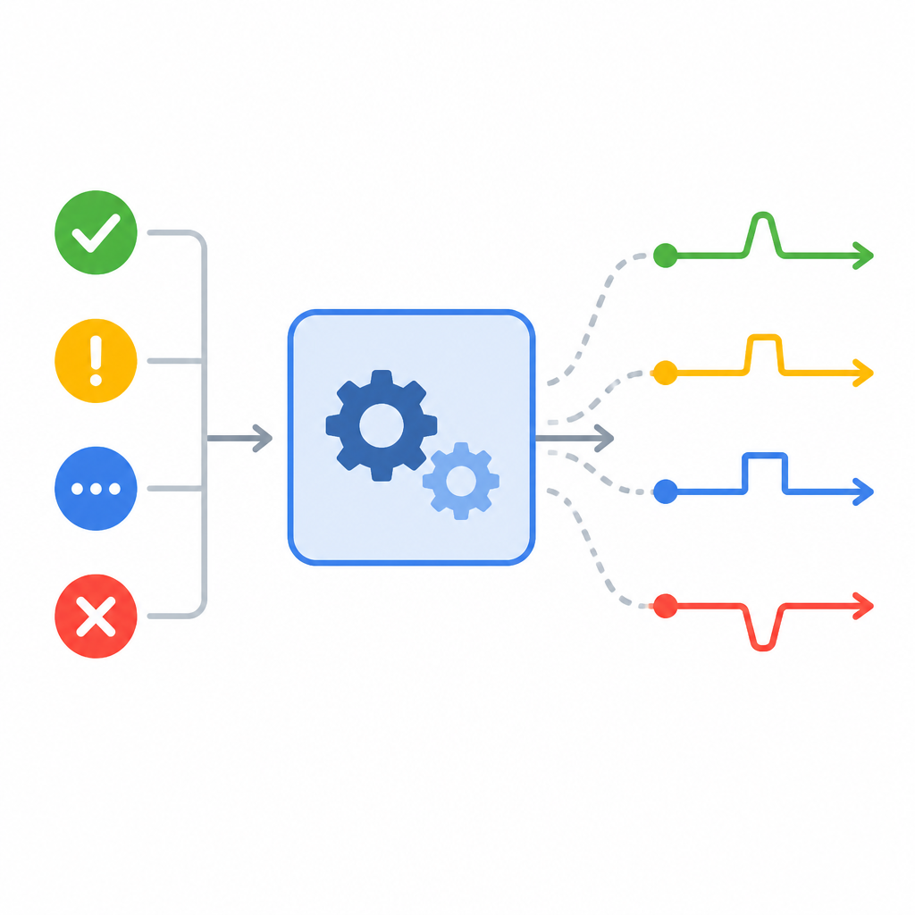 Flink Operator 1.15 turns status into signals