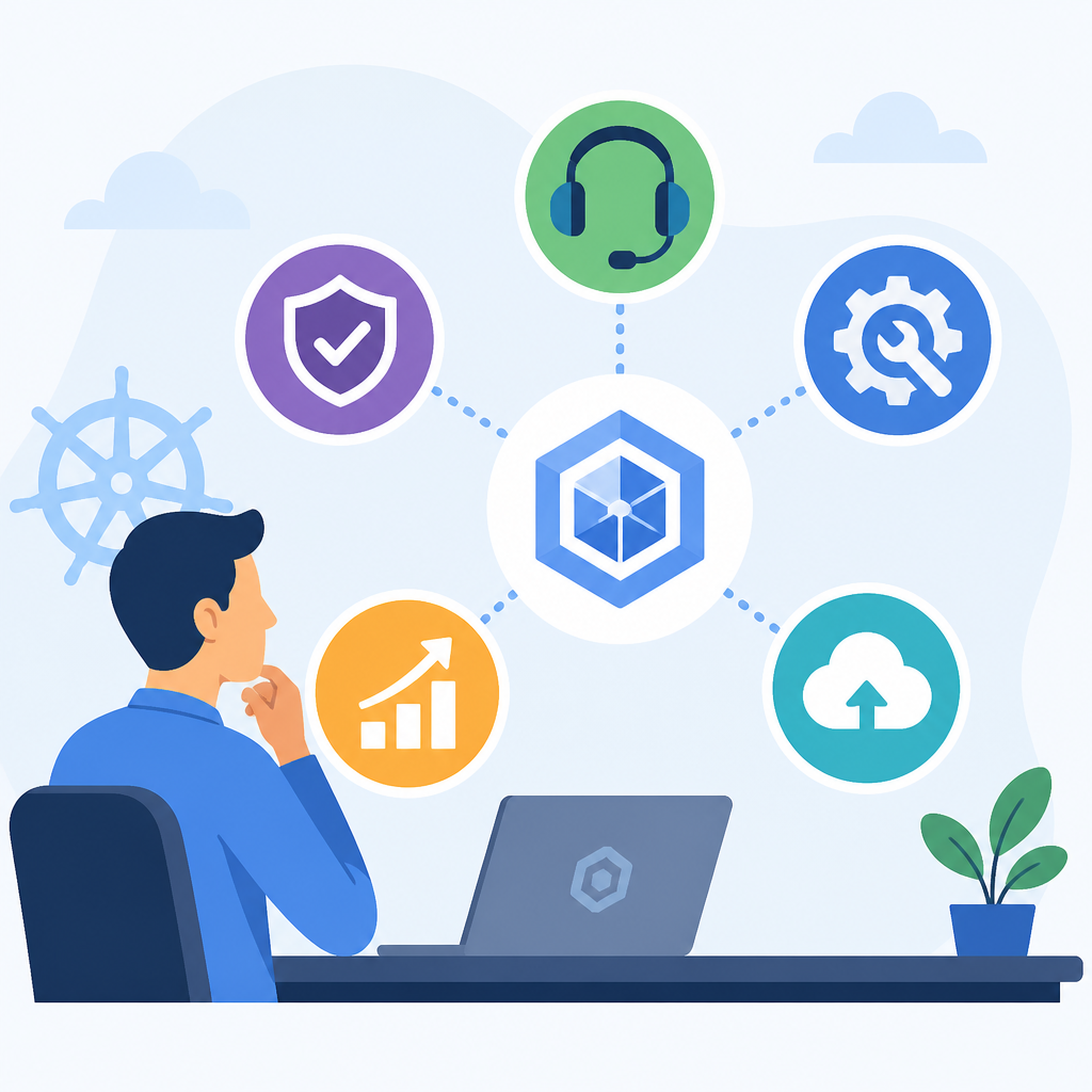 5 GKE support facts for cluster admins